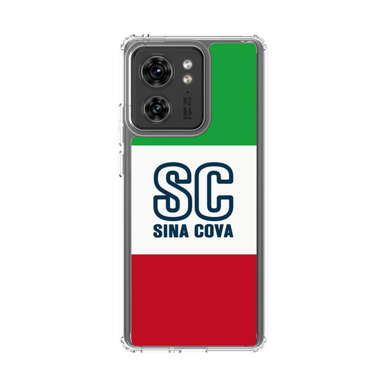 スリムプロテクションケース［ SINA COVA - トリコロールカラー ］