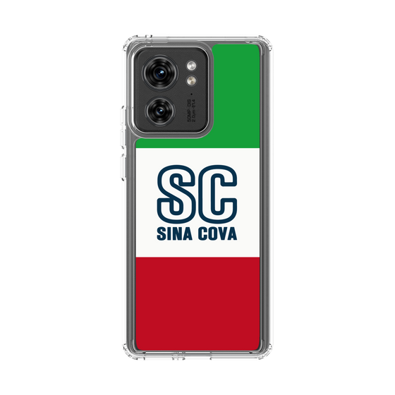 スリムプロテクションケース［ SINA COVA - トリコロールカラー ］