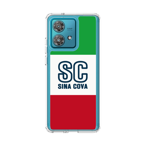 スリムプロテクションケース［ SINA COVA - トリコロールカラー ］