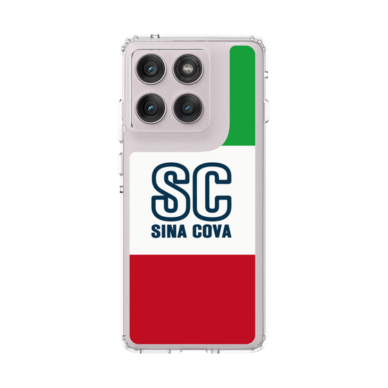 スリムプロテクションケース［ SINA COVA - トリコロールカラー ］