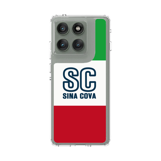 スリムプロテクションケース［ SINA COVA - トリコロールカラー ］