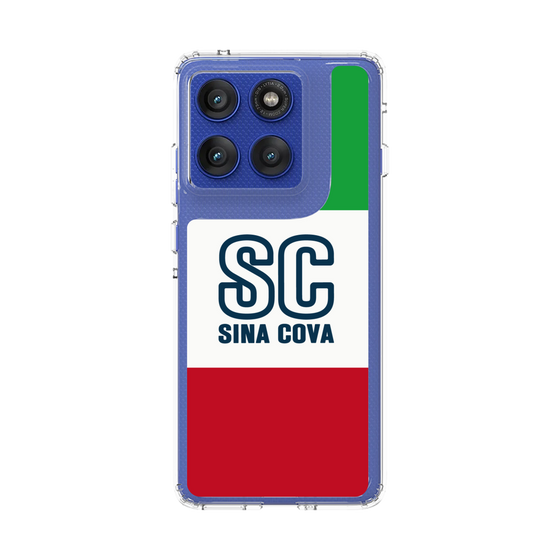 スリムプロテクションケース［ SINA COVA - トリコロールカラー ］