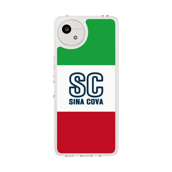 スリムプロテクションケース［ SINA COVA - トリコロールカラー ］