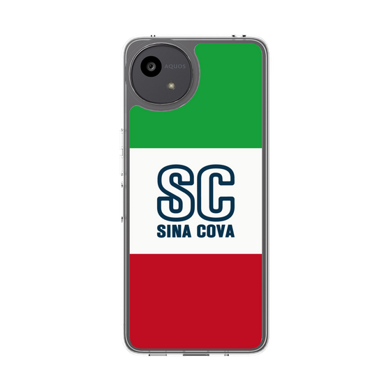 スリムプロテクションケース［ SINA COVA - トリコロールカラー ］
