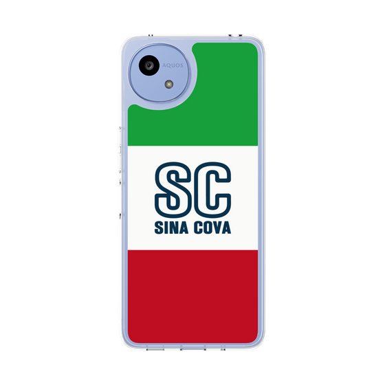 スリムプロテクションケース［ SINA COVA - トリコロールカラー ］