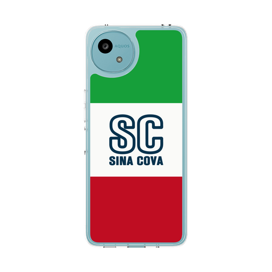 スリムプロテクションケース［ SINA COVA - トリコロールカラー ］