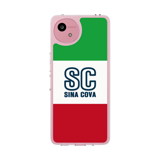 スリムプロテクションケース［ SINA COVA - トリコロールカラー ］