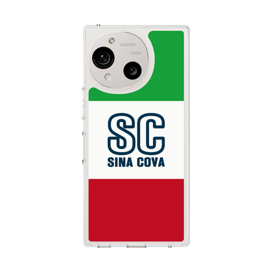 スリムプロテクションケース［ SINA COVA - トリコロールカラー ］