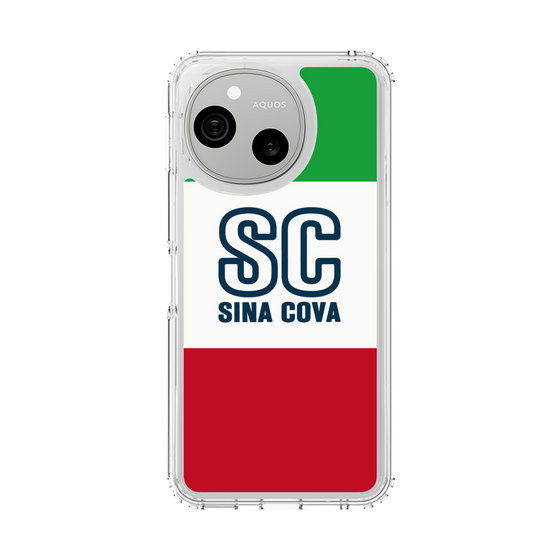 スリムプロテクションケース［ SINA COVA - トリコロールカラー ］