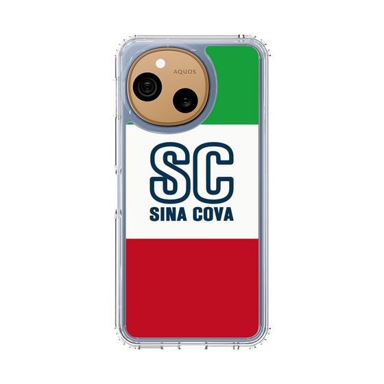 スリムプロテクションケース［ SINA COVA - トリコロールカラー ］