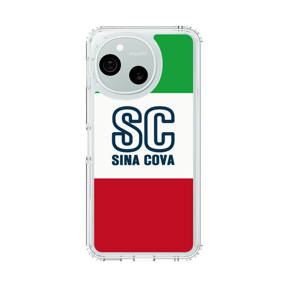 スリムプロテクションケース［ SINA COVA - トリコロールカラー ］