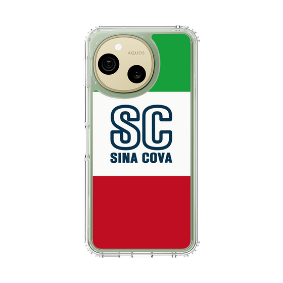 スリムプロテクションケース［ SINA COVA - トリコロールカラー ］