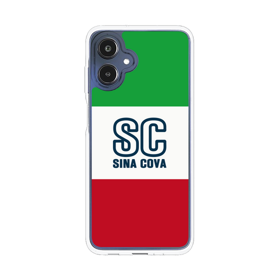 スリムプロテクションケース［ SINA COVA - トリコロールカラー ］