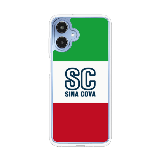 スリムプロテクションケース［ SINA COVA - トリコロールカラー ］