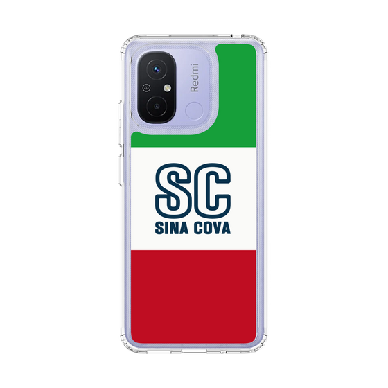スリムプロテクションケース［ SINA COVA - トリコロールカラー ］