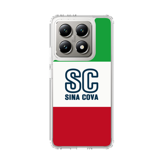 スリムプロテクションケース［ SINA COVA - トリコロールカラー ］