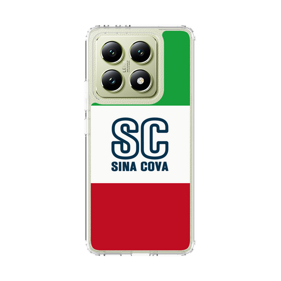 スリムプロテクションケース［ SINA COVA - トリコロールカラー ］