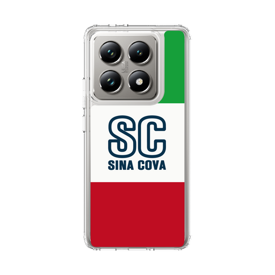 スリムプロテクションケース［ SINA COVA - トリコロールカラー ］