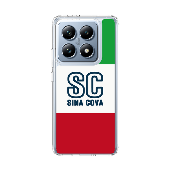 スリムプロテクションケース［ SINA COVA - トリコロールカラー ］
