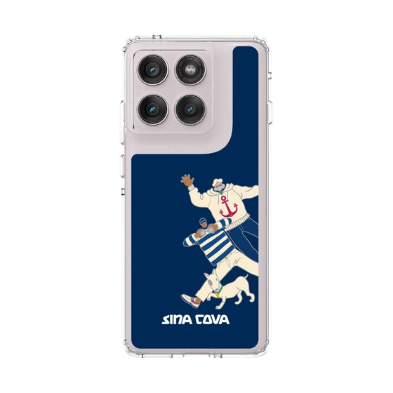 スリムプロテクションケース［ SINA COVA - シルエット ］