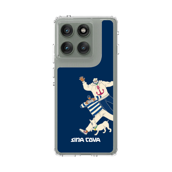 スリムプロテクションケース［ SINA COVA - シルエット ］