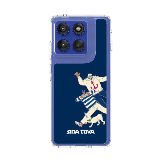 スリムプロテクションケース［ SINA COVA - シルエット ］