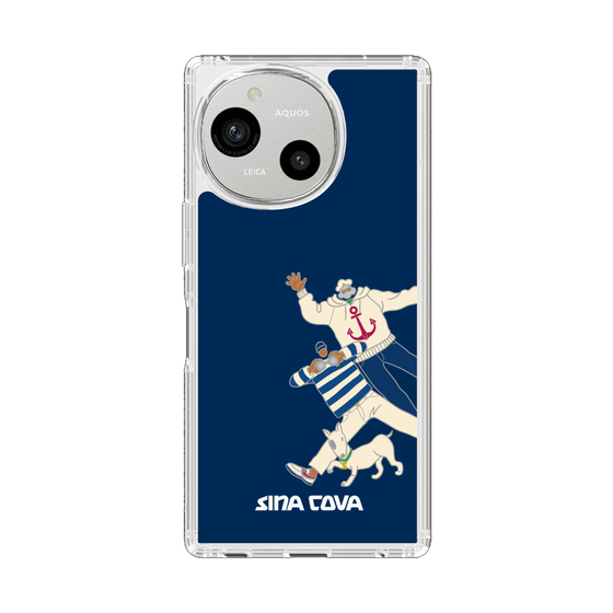 スリムプロテクションケース［ SINA COVA - シルエット ］