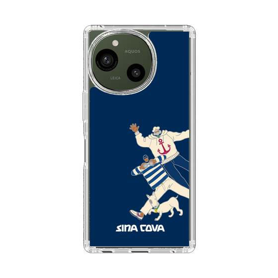 スリムプロテクションケース［ SINA COVA - シルエット ］