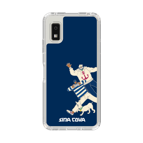 スリムプロテクションケース［ SINA COVA - シルエット ］