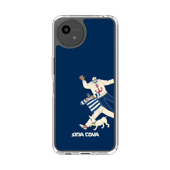 スリムプロテクションケース［ SINA COVA - シルエット ］