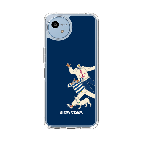 スリムプロテクションケース［ SINA COVA - シルエット ］