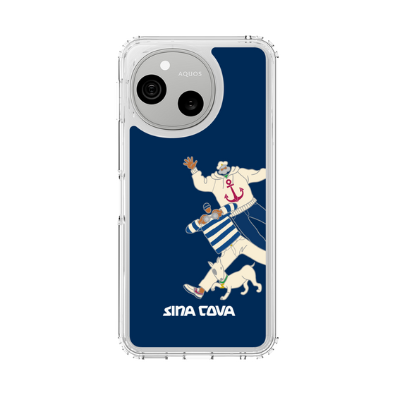 スリムプロテクションケース［ SINA COVA - シルエット ］