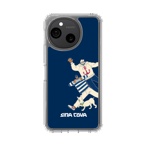 スリムプロテクションケース［ SINA COVA - シルエット ］