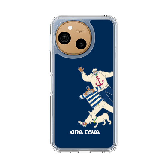 スリムプロテクションケース［ SINA COVA - シルエット ］