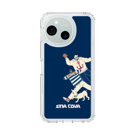 スリムプロテクションケース［ SINA COVA - シルエット ］