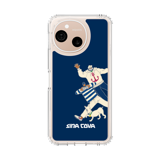 スリムプロテクションケース［ SINA COVA - シルエット ］