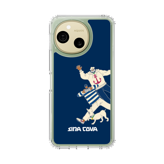 スリムプロテクションケース［ SINA COVA - シルエット ］