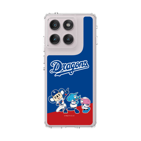 スリムプロテクションケース［ 中日ドラゴンズ - ロゴ集合デザイン ］