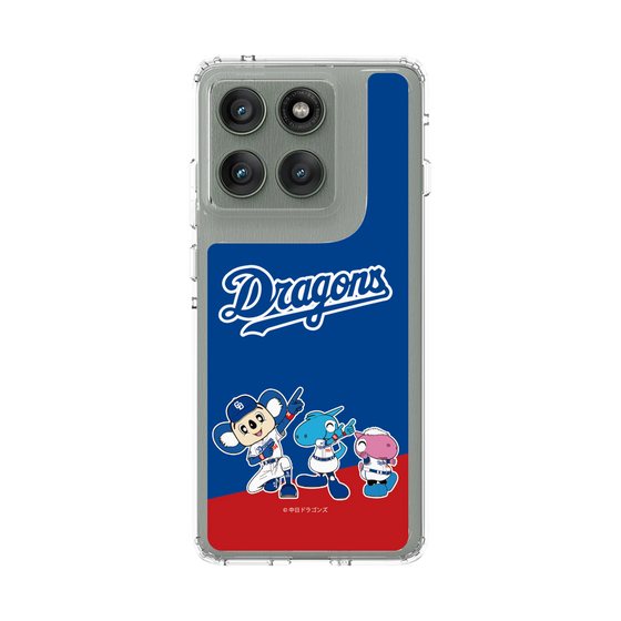 スリムプロテクションケース［ 中日ドラゴンズ - ロゴ集合デザイン ］