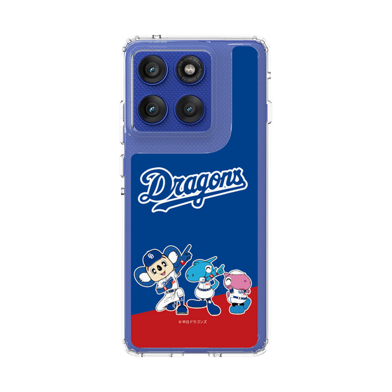 スリムプロテクションケース［ 中日ドラゴンズ - ロゴ集合デザイン ］