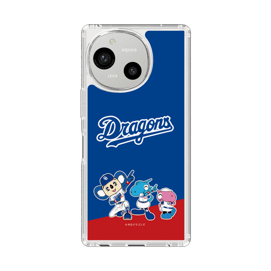 スリムプロテクションケース［ 中日ドラゴンズ - ロゴ集合デザイン ］