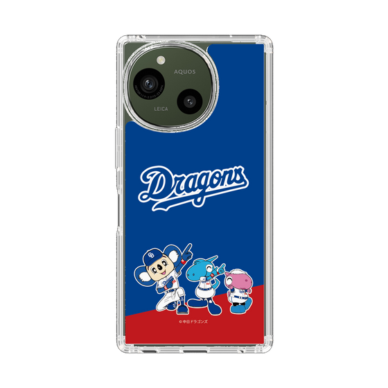 スリムプロテクションケース［ 中日ドラゴンズ - ロゴ集合デザイン ］