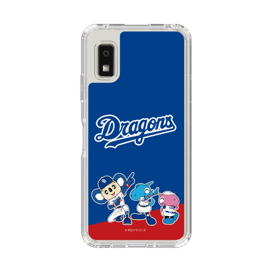 スリムプロテクションケース［ 中日ドラゴンズ - ロゴ集合デザイン ］