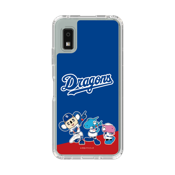 スリムプロテクションケース［ 中日ドラゴンズ - ロゴ集合デザイン ］