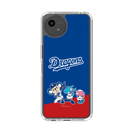 スリムプロテクションケース［ 中日ドラゴンズ - ロゴ集合デザイン ］