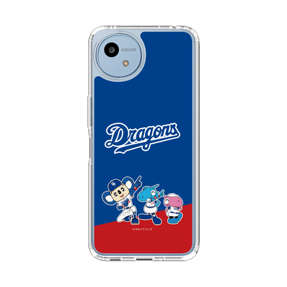 スリムプロテクションケース［ 中日ドラゴンズ - ロゴ集合デザイン ］