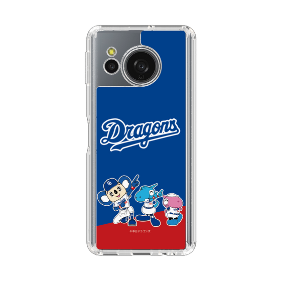 スリムプロテクションケース［ 中日ドラゴンズ - ロゴ集合デザイン ］