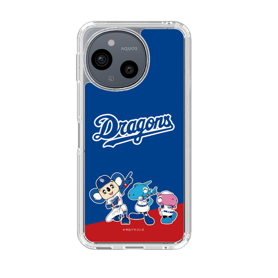 スリムプロテクションケース［ 中日ドラゴンズ - ロゴ集合デザイン ］