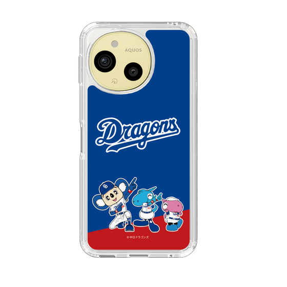 スリムプロテクションケース［ 中日ドラゴンズ - ロゴ集合デザイン ］