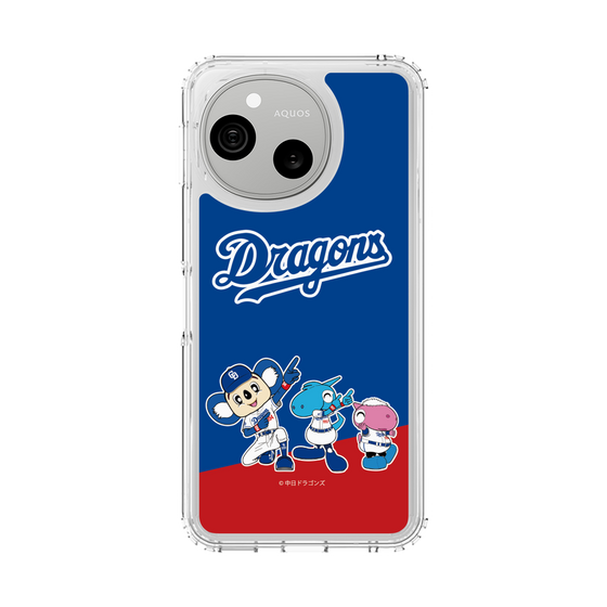 スリムプロテクションケース［ 中日ドラゴンズ - ロゴ集合デザイン ］